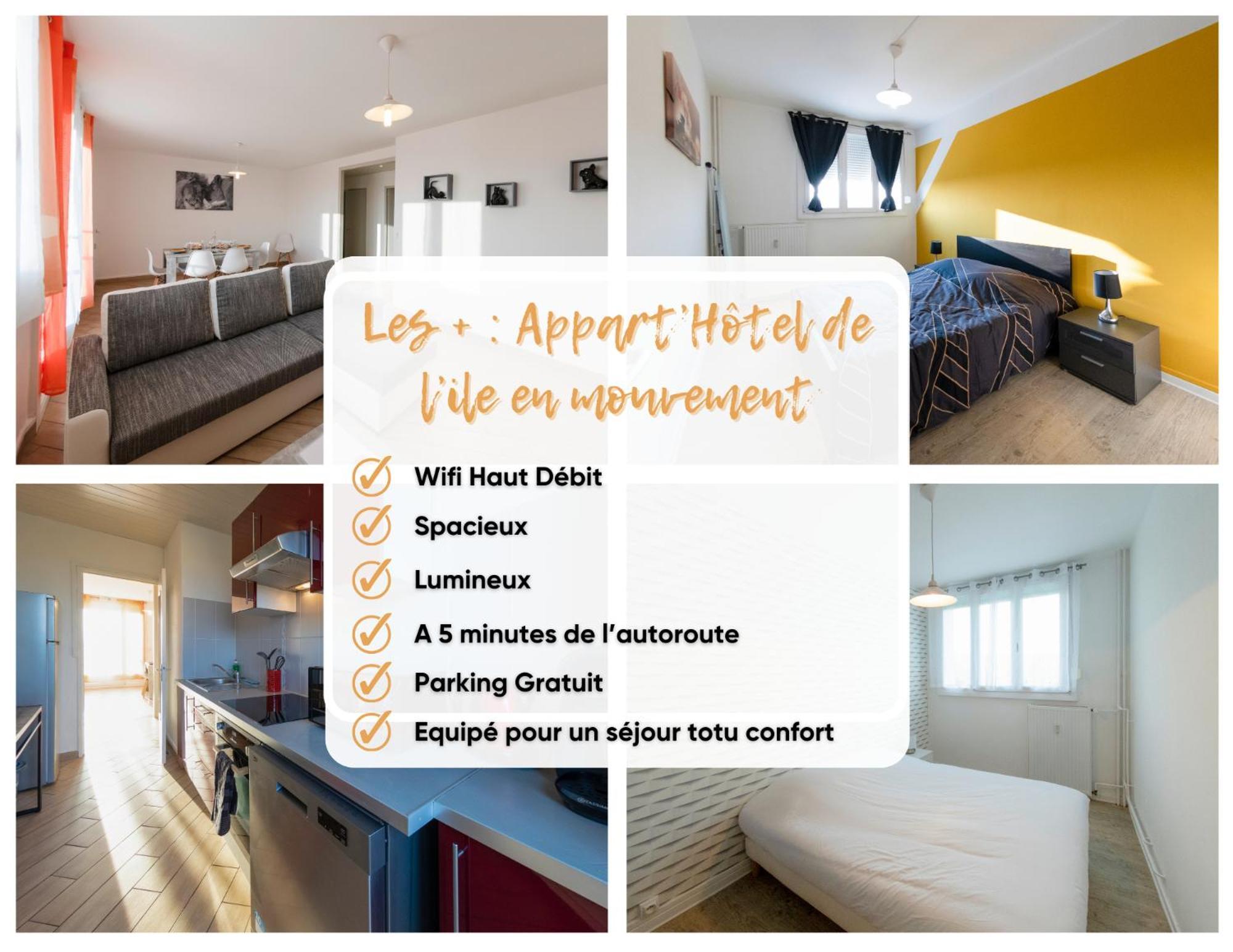 Appart'Hotel - L'Ile En Mouvement Montbéliard Εξωτερικό φωτογραφία